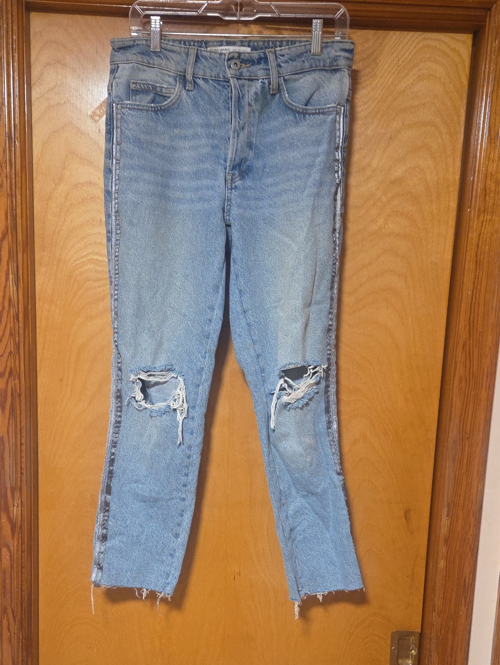 Zara Basic Z1975 Denim Jeans Size 5